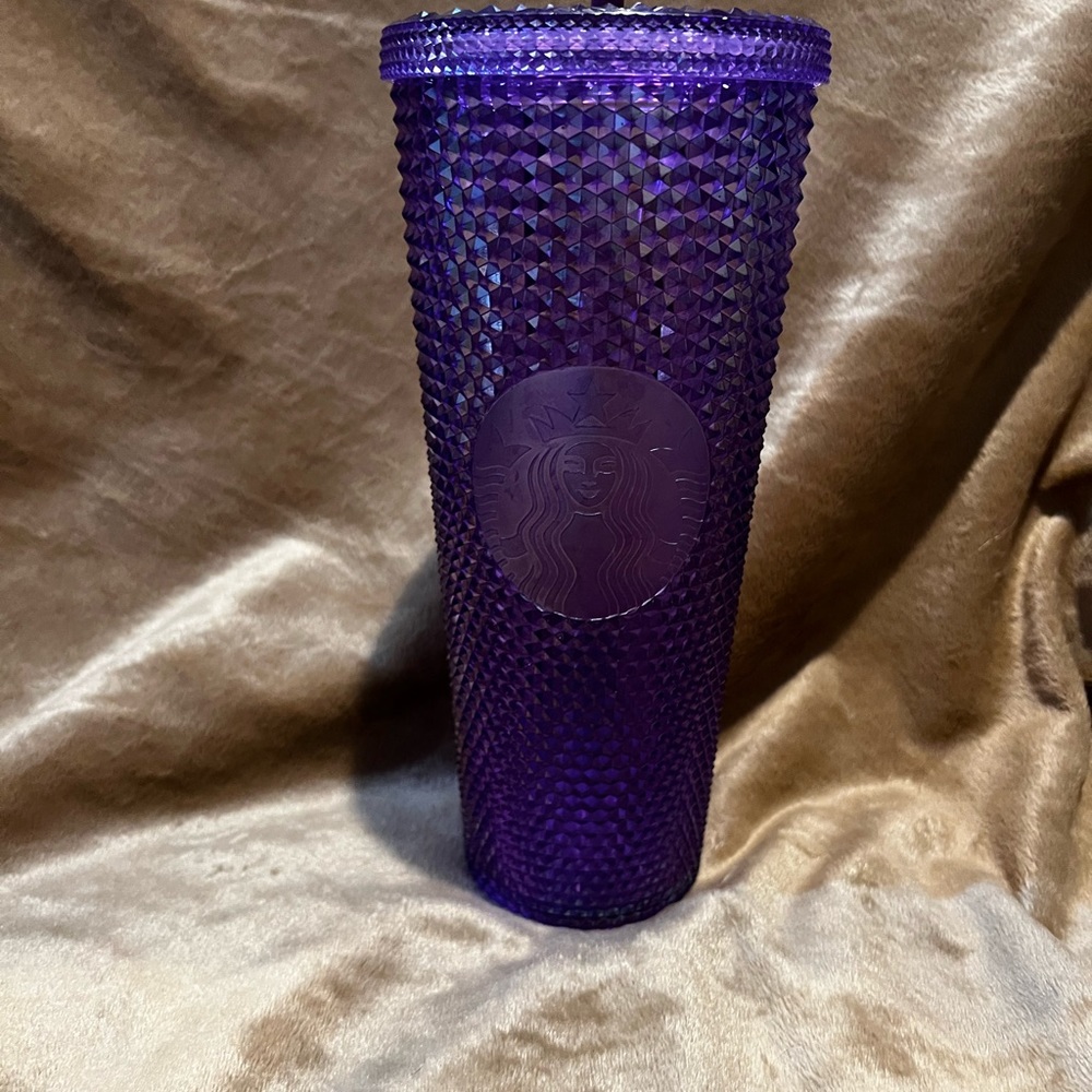 Starbucks purple oil-slick Studded Cup